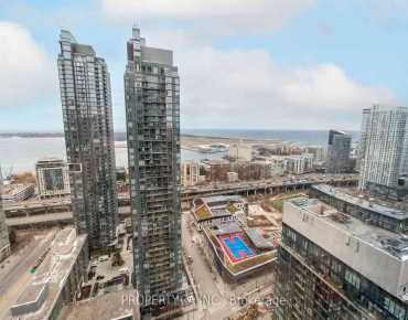 
            #3606-25 Telegram Mews Waterfront Communities C1 2睡房2卫生间1车位, 出售价格699000.00加元                    