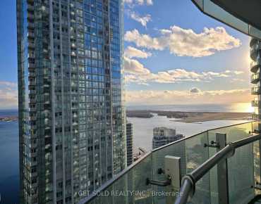 #3803-14 York St Waterfront Communities C1 3 beds 2 baths 1 garage 799000.00