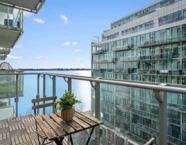 #827-39 Queens Quay E Waterfront Communities C8 1 beds 1 baths 1 garage 699000.00