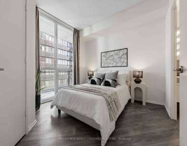 
#5010-45 CHARLES St E Church-Yonge Corridor 1 beds 2 baths  garage 629900.00        