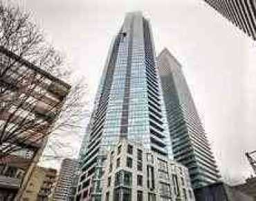 #1805-45 Charles St E Church-Yonge Corridor 1 beds 1 baths garage 428000.00