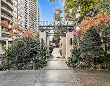 
#1201-260 Doris Ave Willowdale East 1 beds 1 baths 1 garage 518000.00        