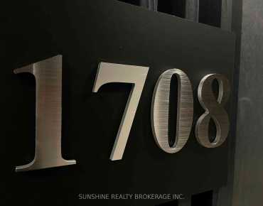 #1708-81 Wellesley St E Church-Yonge Corridor 1睡房1卫生间车位, 出售价格449000.00加元