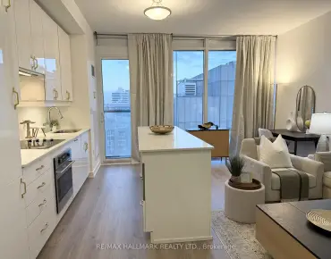 #3109-426 University Ave Kensington-Chinatown 1 beds 1 baths garage 498000.00