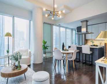 #2802-8 The Esplanade St Waterfront Communities C8 2 beds 2 baths 1 garage 1049000.00