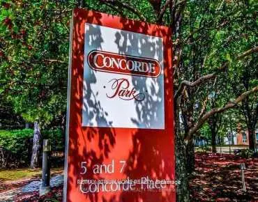 #2901-7 Concorde Pl Banbury-Don Mills 2 beds 2 baths 1 garage 795000.00