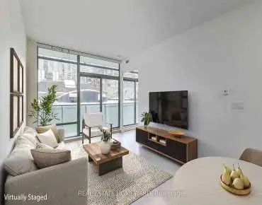 #305-21 Scollard St Annex 1 beds 1 baths garage 785000.00
