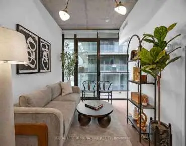 #804-650 King St W Waterfront Communities C1 1 beds 1 baths garage 499000.00