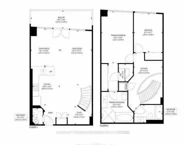 
#502-3 Mcalpine St Annex 2 beds 3 baths 1 garage 1150000.00        