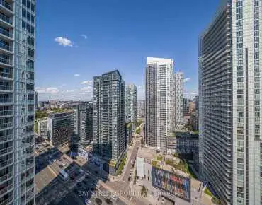 #2807-38 Dan Leckie Way Waterfront Communities C1 1 beds 1 baths 1 garage 619000.00