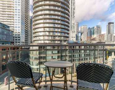 #819-600 Queens Quay N/A W Waterfront Communities C1 beds 1 baths garage 414900.00