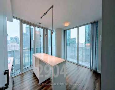 
#2904-88 Harbour St Waterfront Communities C1 2 beds 2 baths  garage 749000.00        