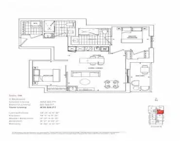 #1103-185 Alberta Ave Oakwood Village 2 beds 2 baths 1 garage 729900.00