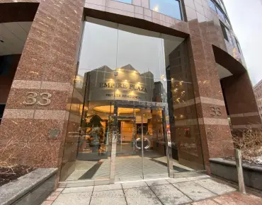 #2307-33 University Ave Bay Street Corridor 2 beds 2 baths 1 garage 1270000.00