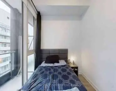 
#1740-135 Lower Sherbourne St Moss Park 1 beds 1 baths  garage 509900.00        