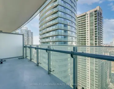 
            #1807-14 York St Waterfront Communities C1 1睡房1卫生间车位, 出售价格458000.00加元                    