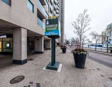 #3703-77 Harbour Sq Waterfront Communities C1 1 beds 1 baths garage 469000.00