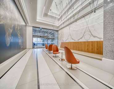 #1501-28 Freeland St Waterfront Communities C8 1 beds 1 baths garage 685000.00