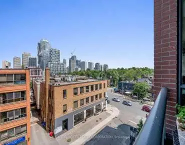 
            #416-23 Glebe Rd W Yonge-Eglinton 1睡房1卫生间车位, 出售价格548800.00加元                    