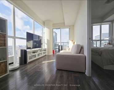 #4206-87 Peter St Waterfront Communities C1 1 beds 1 baths garage 499000.00