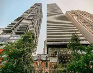 #410-15 Grenville St Bay Street Corridor 2 beds 1 baths garage 649000.00