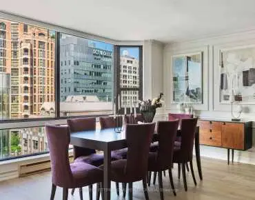 #1205-1166 Bay St Bay Street Corridor 2 beds 2 baths 1 garage 2388000.00