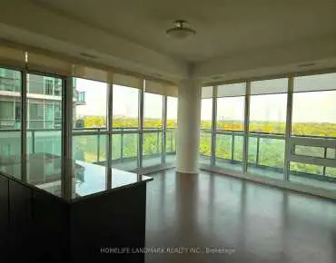 #901-35 Brian Peck Cres Thorncliffe Park 2 beds 2 baths 1 garage 739000.00