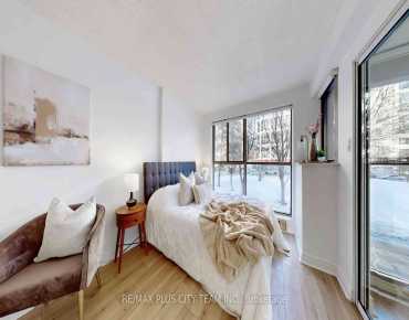 #205-65 Scadding Ave Waterfront Communities C8 1 beds 1 baths 1 garage 510000.00