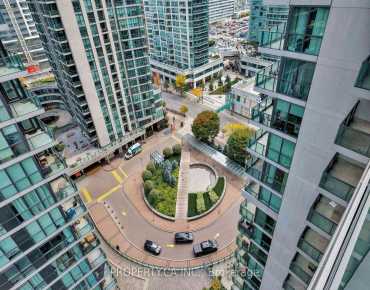 #1604-33 Bay St Waterfront Communities C1 2 beds 2 baths 1 garage 749000.00