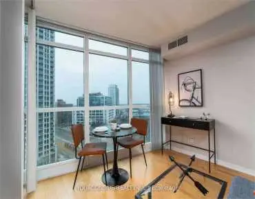 #1203-215 Fort York Blvd Niagara 1 beds 1 baths 1 garage 545000.00