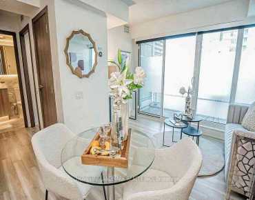
#605-19 Bathurst St Waterfront Communities C1 1 beds 1 baths  garage 429000.00        