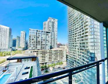 #1610-8 TELEGRAM Mews Waterfront Communities C1 1 beds 1 baths 1 garage 568000.00