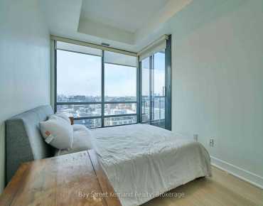 #1905-438 King St W Waterfront Communities C1 1 beds 1 baths garage 459000.00