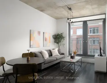 #603-36 Charlotte St Waterfront Communities C1 1 beds 1 baths garage 549000.00