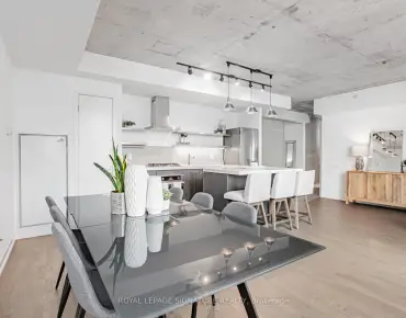 
#418-560 King St W Waterfront Communities C1 1 beds 2 baths 1 garage 739000.00        