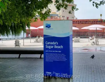 
#804-15 Lower Jarvis St Waterfront Communities C8 1 beds 1 baths  garage 398000.00        