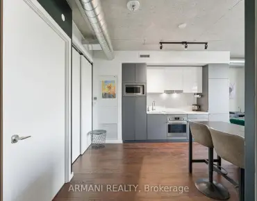 
#512-21 Lawren Harris Sq Moss Park 1 beds 1 baths  garage 539900.00        