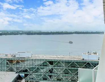 
#2209-15 Queens Quay E Waterfront Communities C8 2 beds 1 baths 1 garage 775000.00        