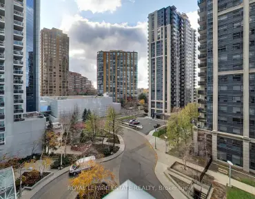 
#808-4978 Yonge St Lansing-Westgate 1 beds 1 baths 1 garage 544000.00        