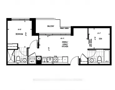 #815-543 Richmond St W Waterfront Communities C1 1 beds 2 baths garage 589990.00