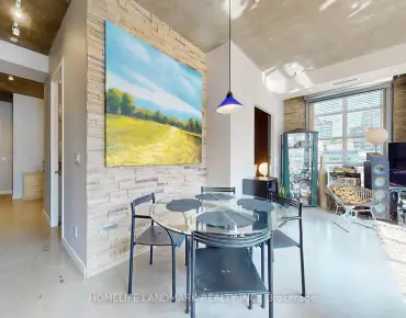 #712-23 Brant St Waterfront Communities C1 1 beds 1 baths 1 garage 699000.00