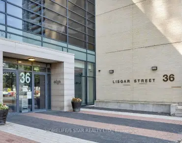 
            #726-36 LISGAR St Little Portugal 1睡房1卫生间车位, 出售价格329900.00加元                    