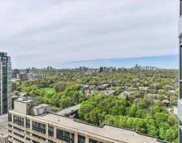 #1805-395 Bloor St E North St. James Town 2 beds 2 baths garage 739000.00