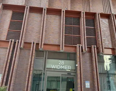 
#3521-28 Widmer St Waterfront Communities C1 1 beds 1 baths  garage 499000.00        