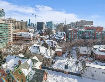 #1005-190 St George St Annex 2 beds 2 baths 1 garage 1425000.00