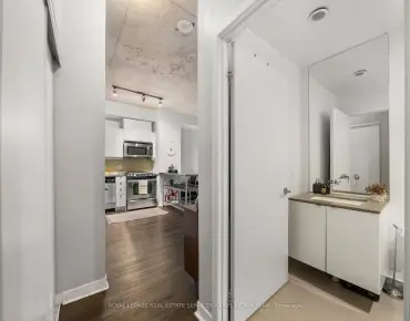 #201-127 Queen St E Church-Yonge Corridor 1 beds 1 baths garage 449000.00