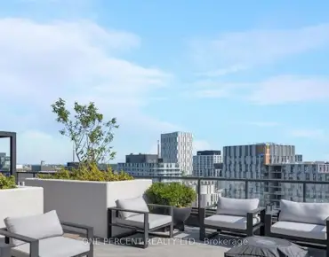 
            #414-28 Eastern Ave Waterfront Communities C8 1睡房1卫生间车位, 出售价格539900.00加元                    