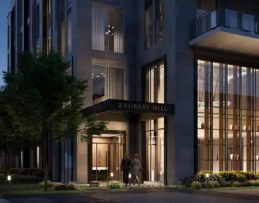 
#601-2 Forest Hill Rd Casa Loma 2 beds 2 baths 1 garage 2999000.00        