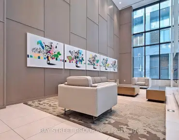 
            #4801-125 Blue Jays Way Waterfront Communities C1 1睡房1卫生间1车位, 出售价格598000.00加元                    