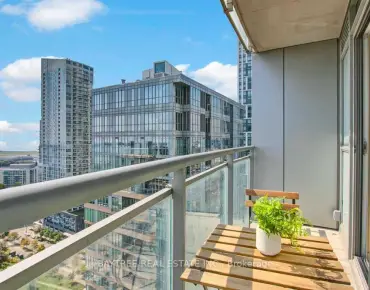 
            #2607-21 Iceboat Terr Waterfront Communities C1 1睡房1卫生间1车位, 出售价格650000.00加元                    